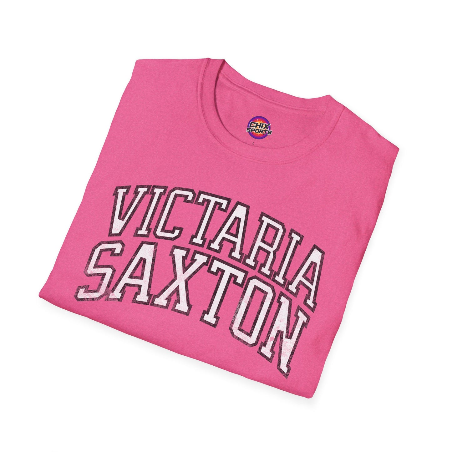 Victaria Saxton Fever Women's Basketball Vintage Style Shirt