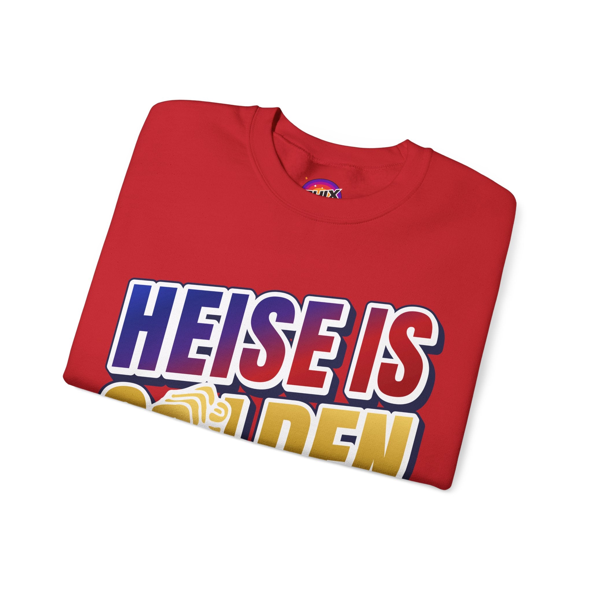 Taylor Heise Golden USA Women's Hockey Unisex Sweatshirt