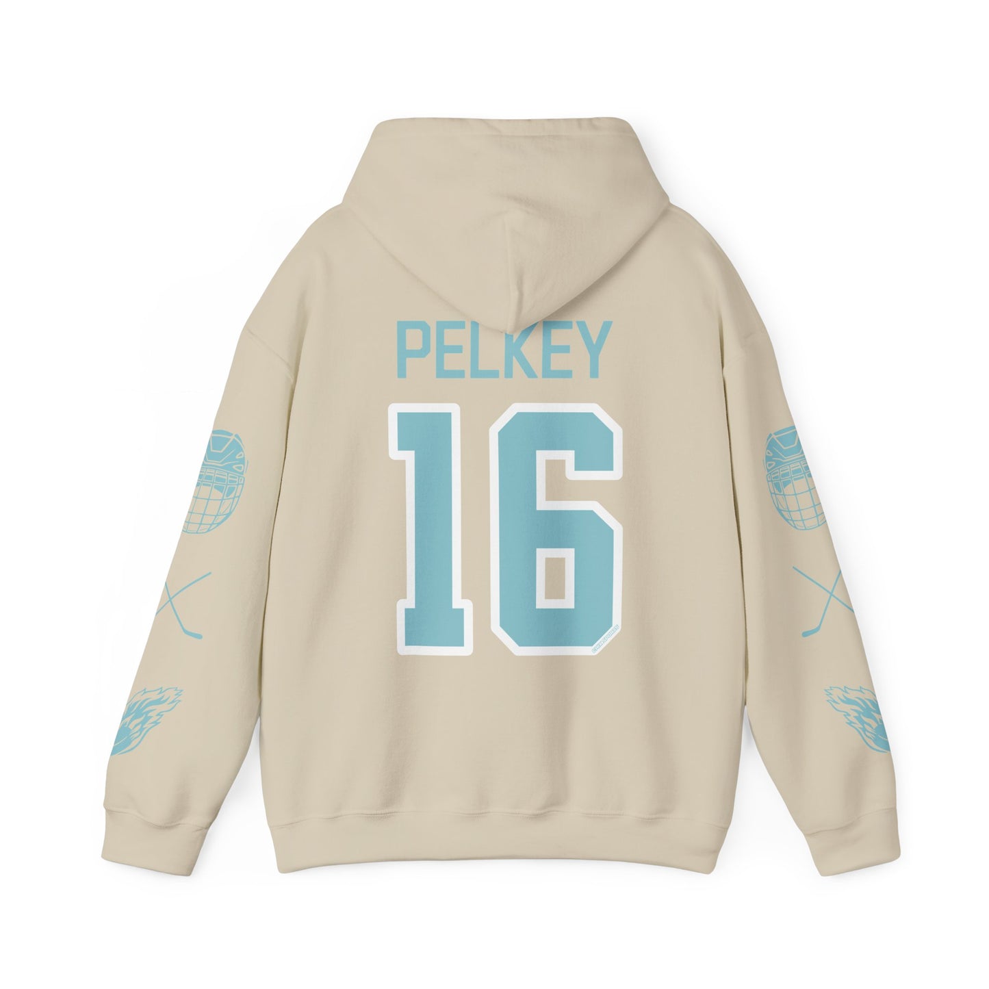 Amanda Pelkey 16 Heavy Fleet Hoodie