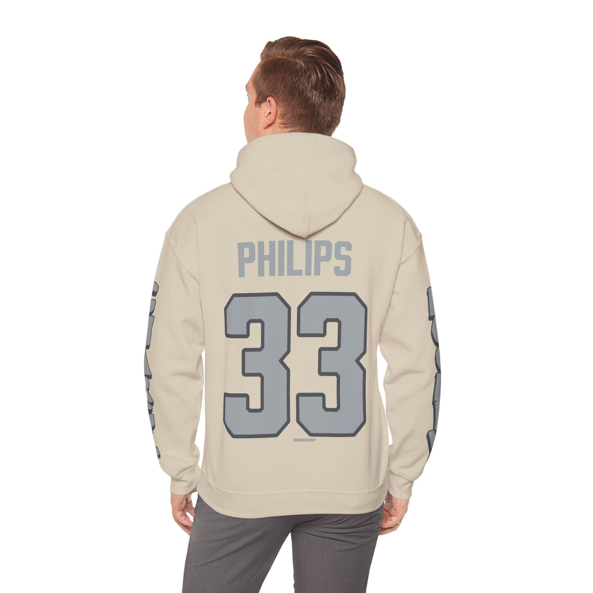 Gwyneth Philips Charge Unisex Hoodie