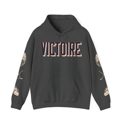 Clair Degeorge 26 Victoire Hockey Heavy Hoodie