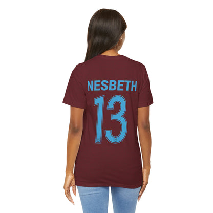 LeiLanni Nesbeth 13 Stars Soccer Softblend T-shirt