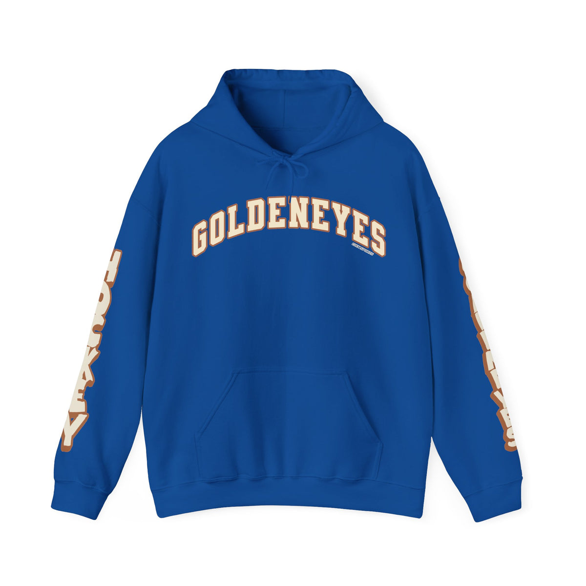 Abby Boreen Goldeneyes Unisex Hoodie