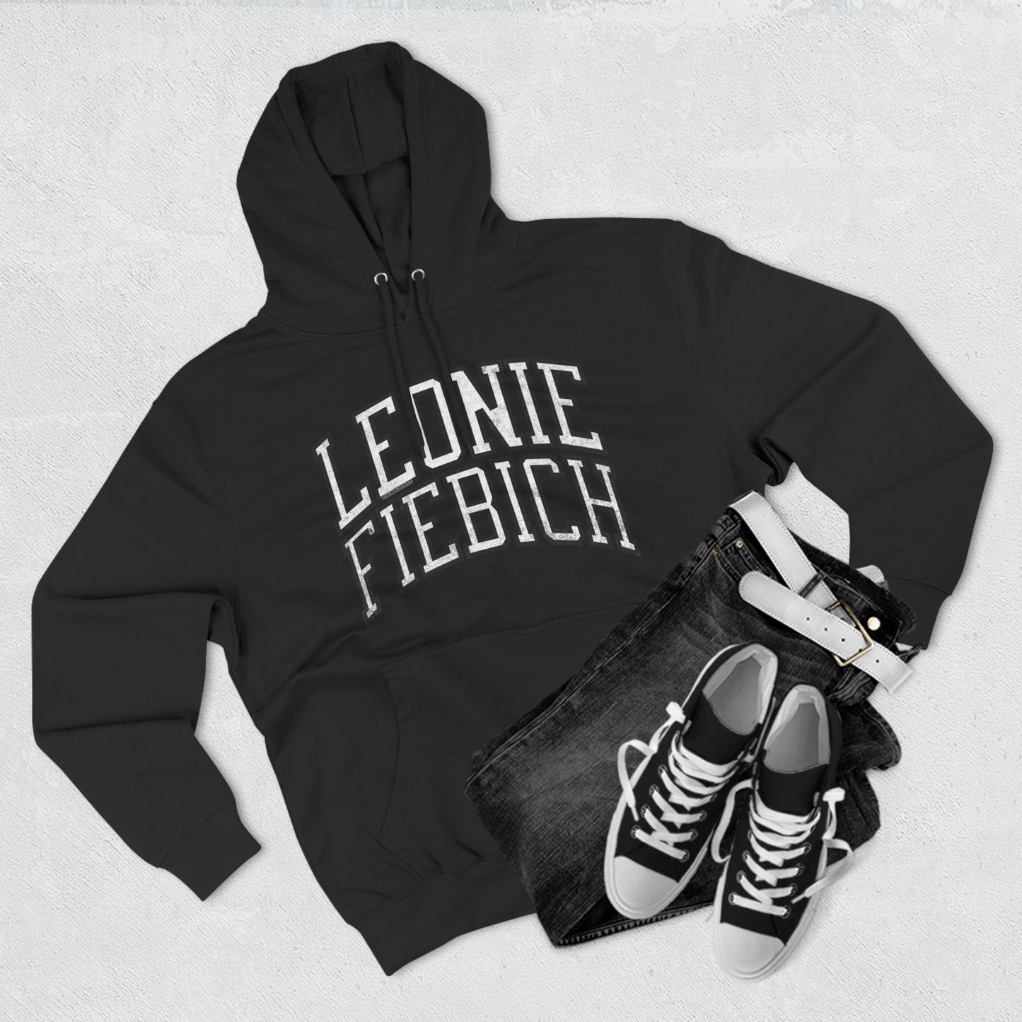 Leonie Fiebich Vintage Print Premium Hoodie