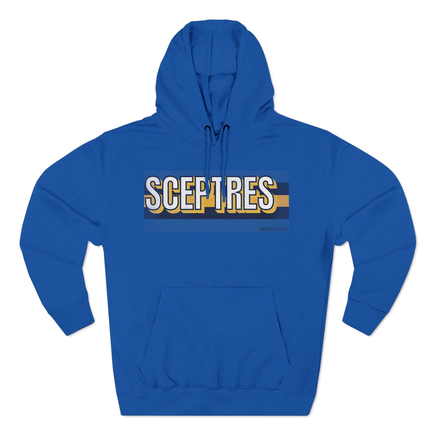 Sceptres Premium Vintage Style Hockey Hoodie