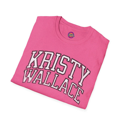 Kristy Wallace Fever Women's Basketball Vintage Style Shirt