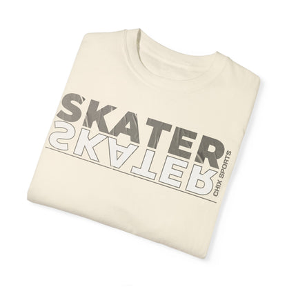 SKATER Position Garment-Dyed T-shirt