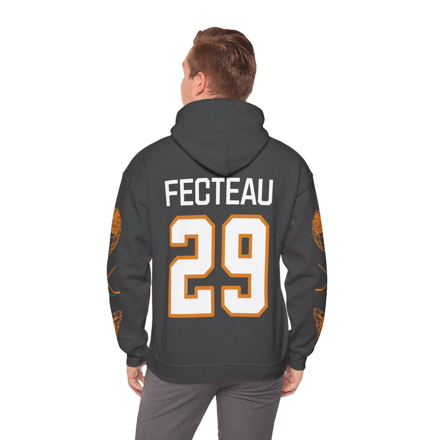 Emmy Fecteau 29 Sirens Hockey Heavy Hoodie