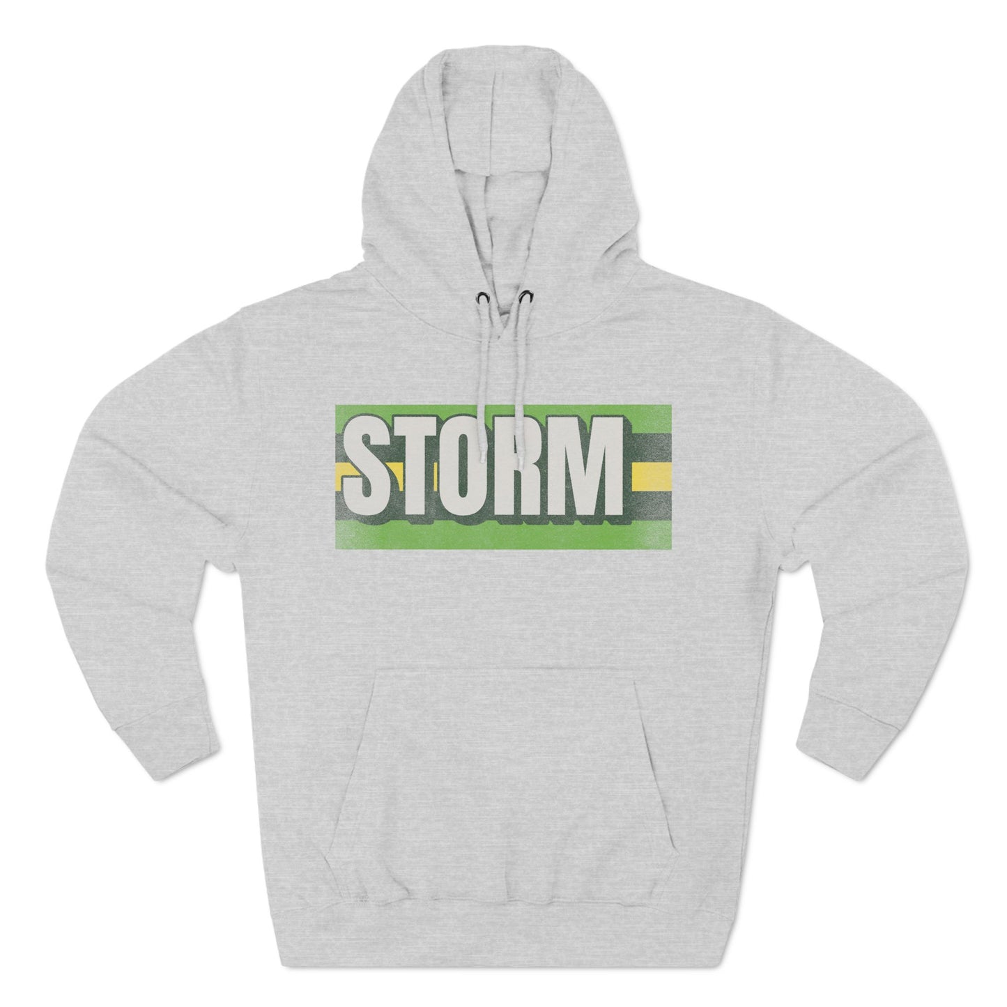 Storm Premium Vintage Print Basketball Hoodie