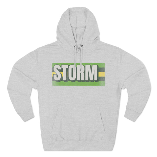 Storm Premium Vintage Print Basketball Hoodie