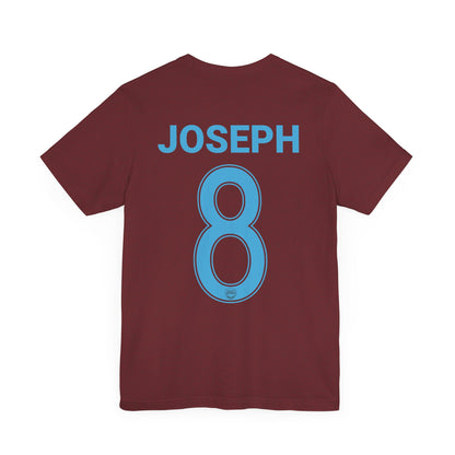 Jameese Joseph 8 Stars Soccer Softblend T-shirt