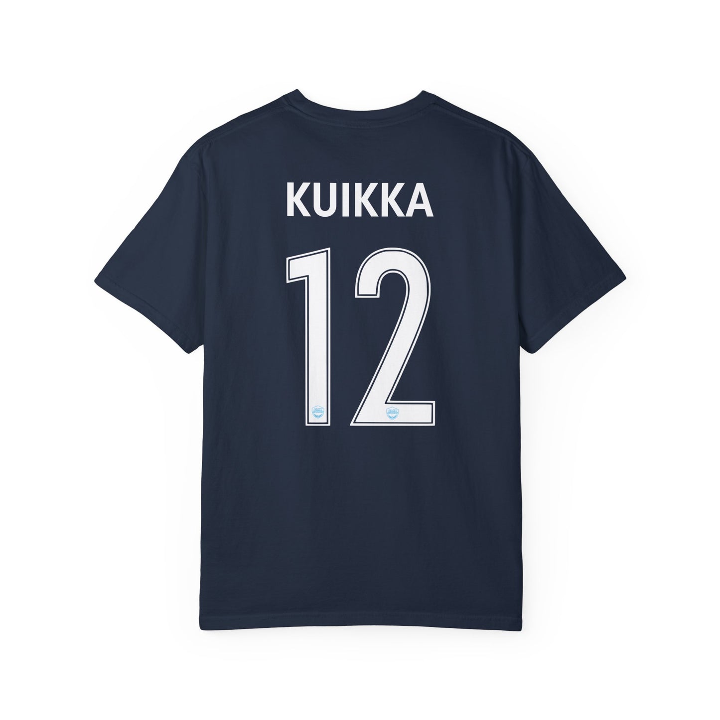 Natalia Kuikka 12 Chicago Soccer Premium T-shirt