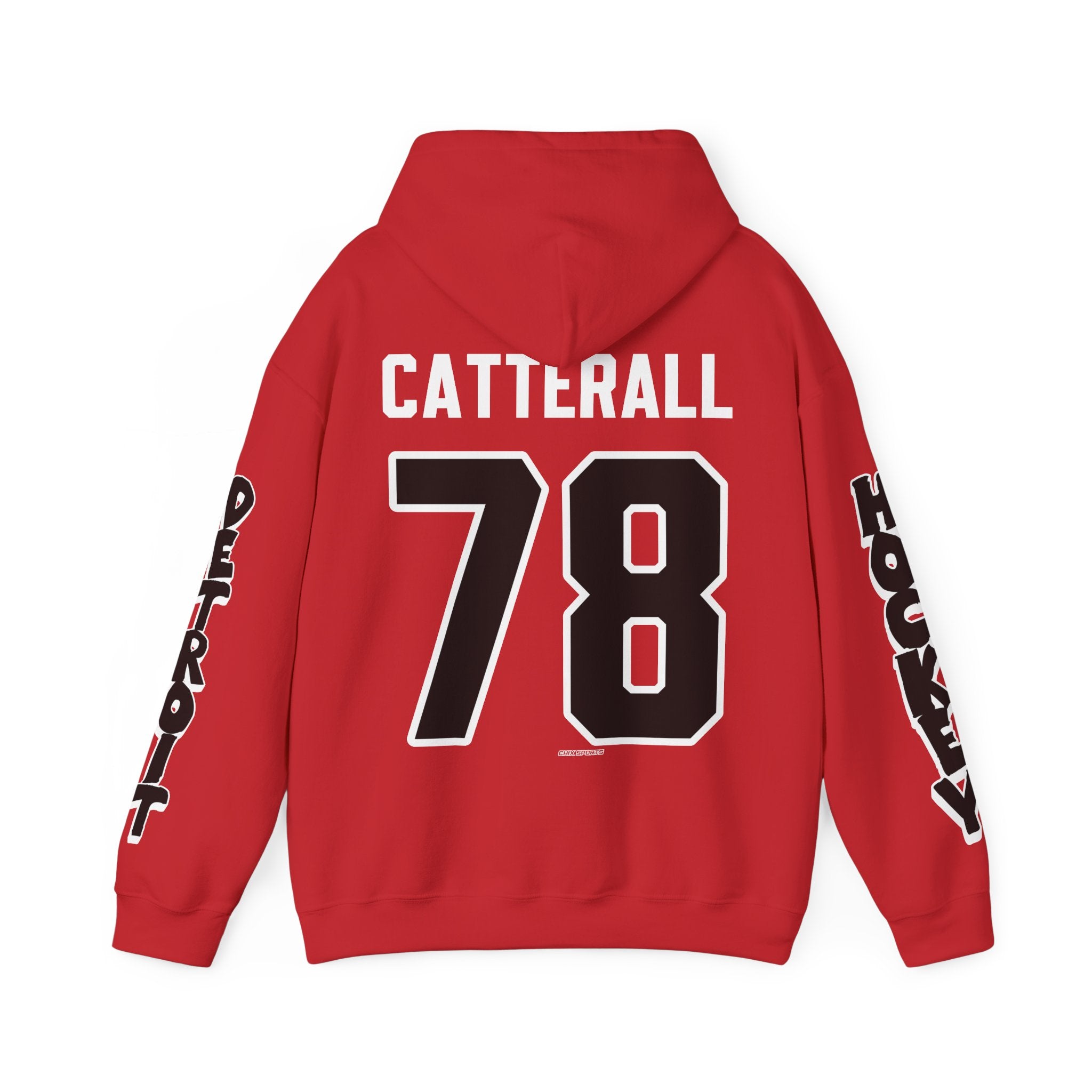 Sena Catterall Detroit Hockey Club Unisex Hoodie