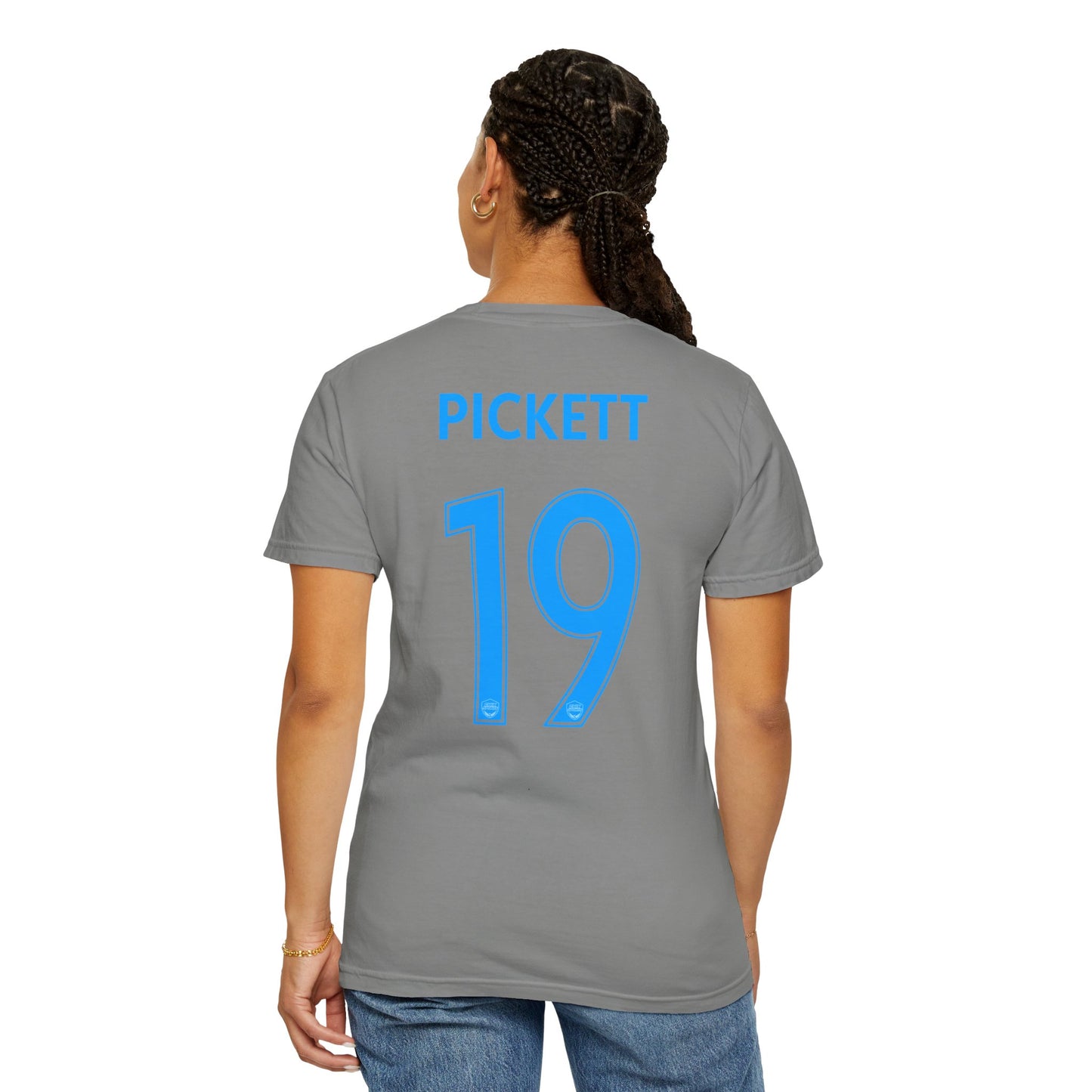 Carson Pickett 19 Orlando Soccer Star Premium T-shirt