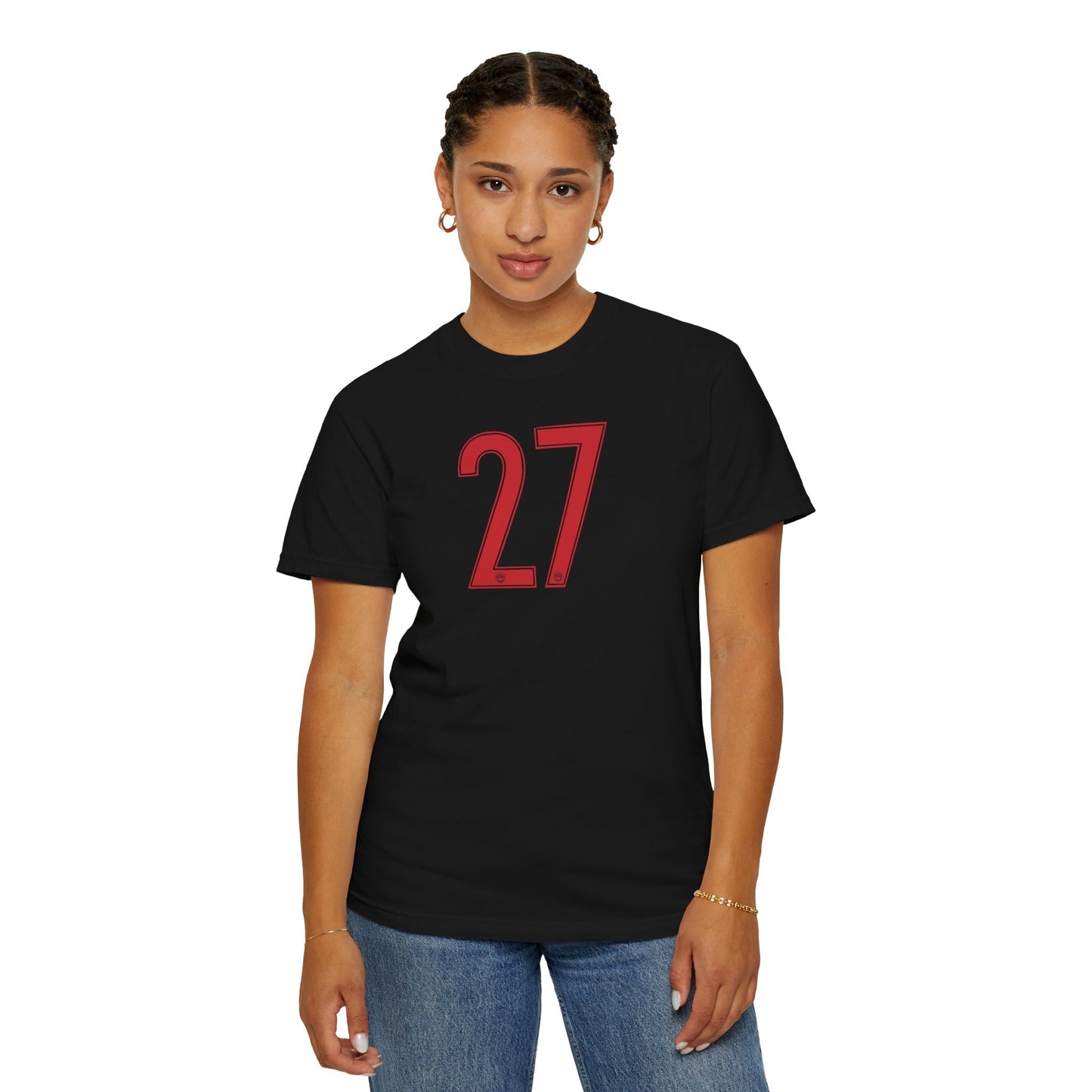 Kayla Sharples 27 KC Current Player Premium T-shirt