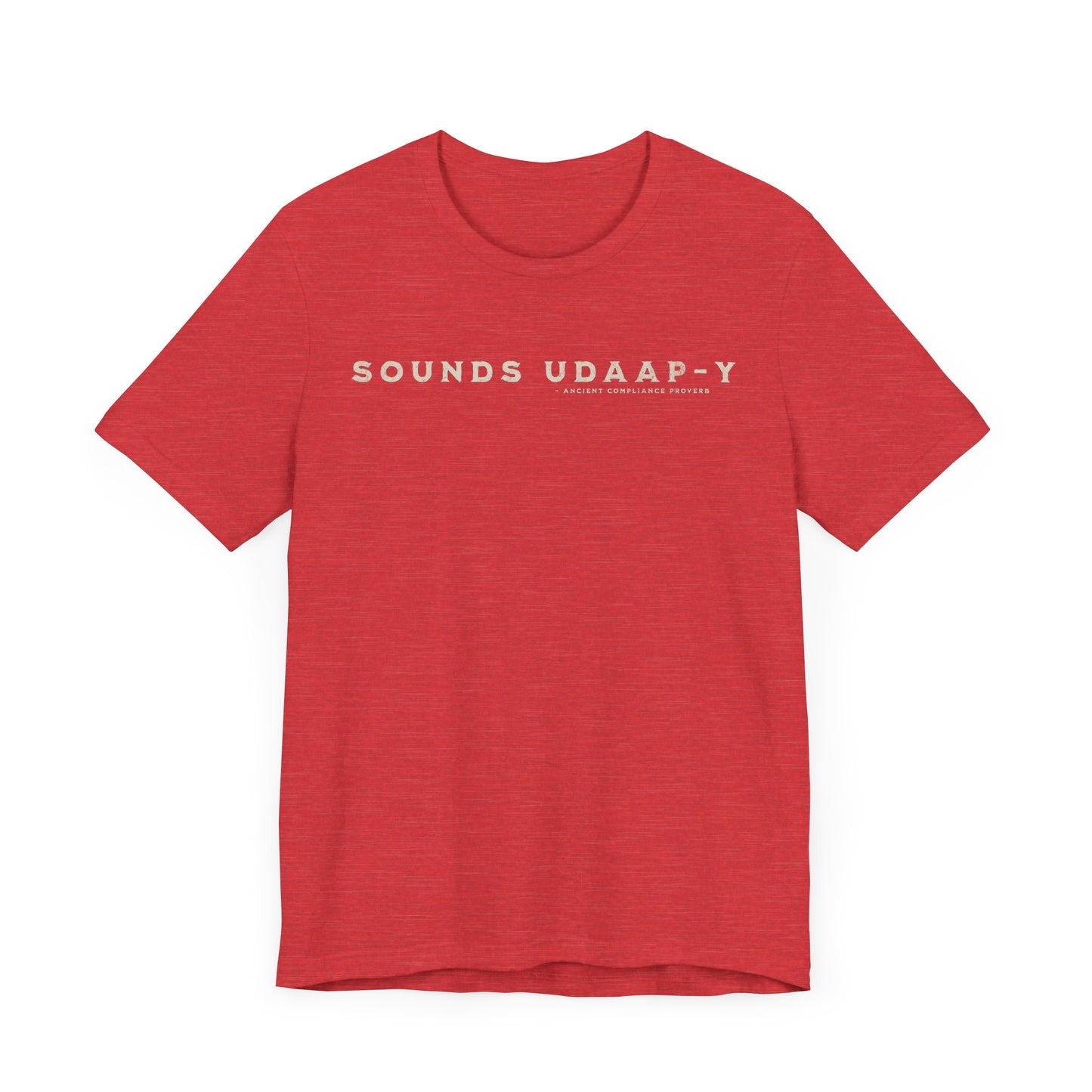 Sounds UDAAP-y Skull Shirt