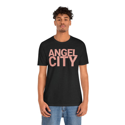 Claire Emslie 10 Angel City Soccer Softblend T-shirt