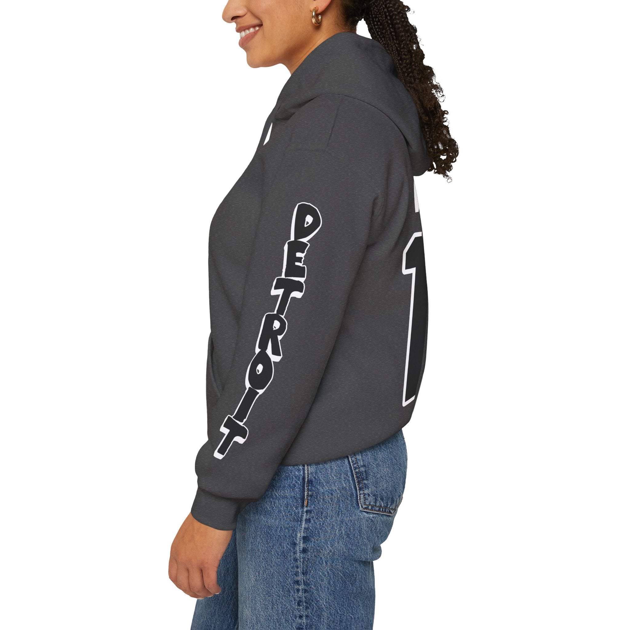 Olivia Wallin Detroit Hockey Club Unisex Hoodie
