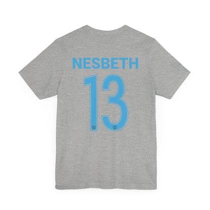 LeiLanni Nesbeth 13 Stars Soccer Softblend T-shirt