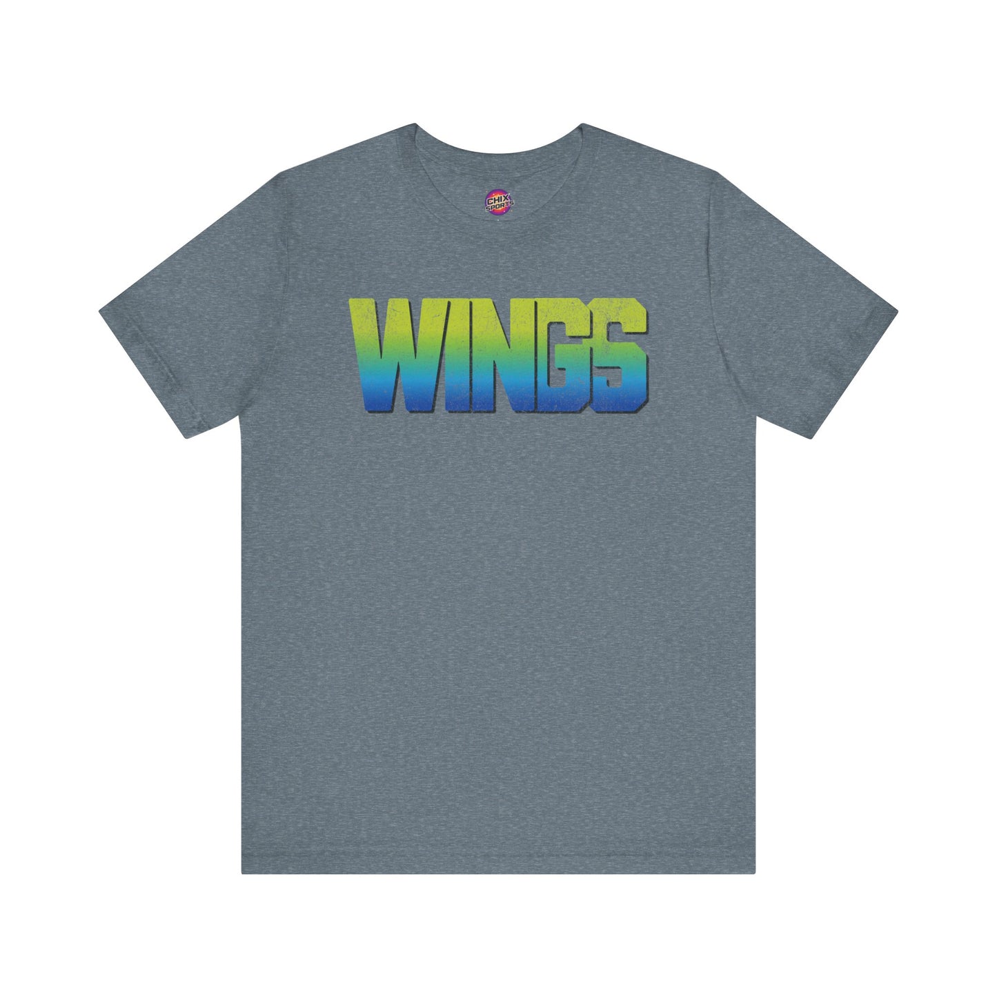 Wings Women's Basketball Alt Softblend T-shirt