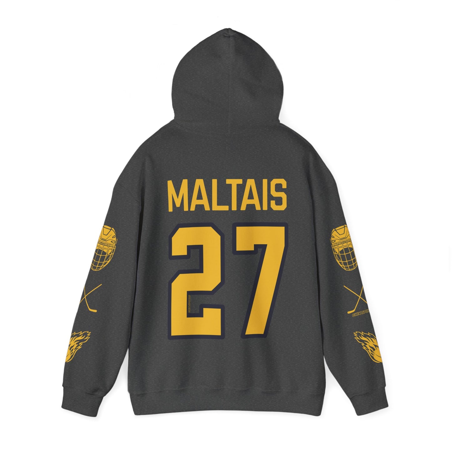 Emma Maltais 27 Sceptres Hockey Heavy Hoodie