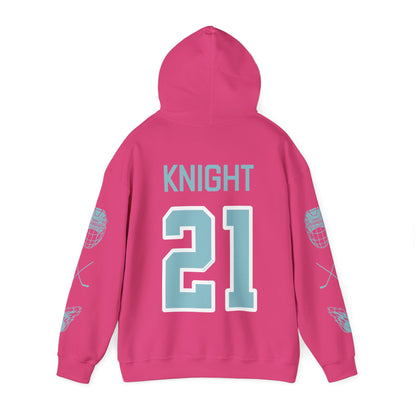 Hilary Knight 21 Heavy Fleet Hoodie