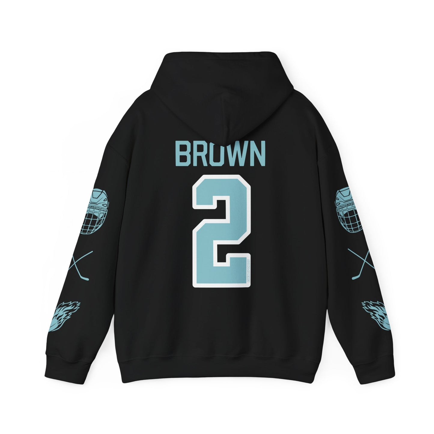 Emily Brown 2 Heavy Fleet Hoodie