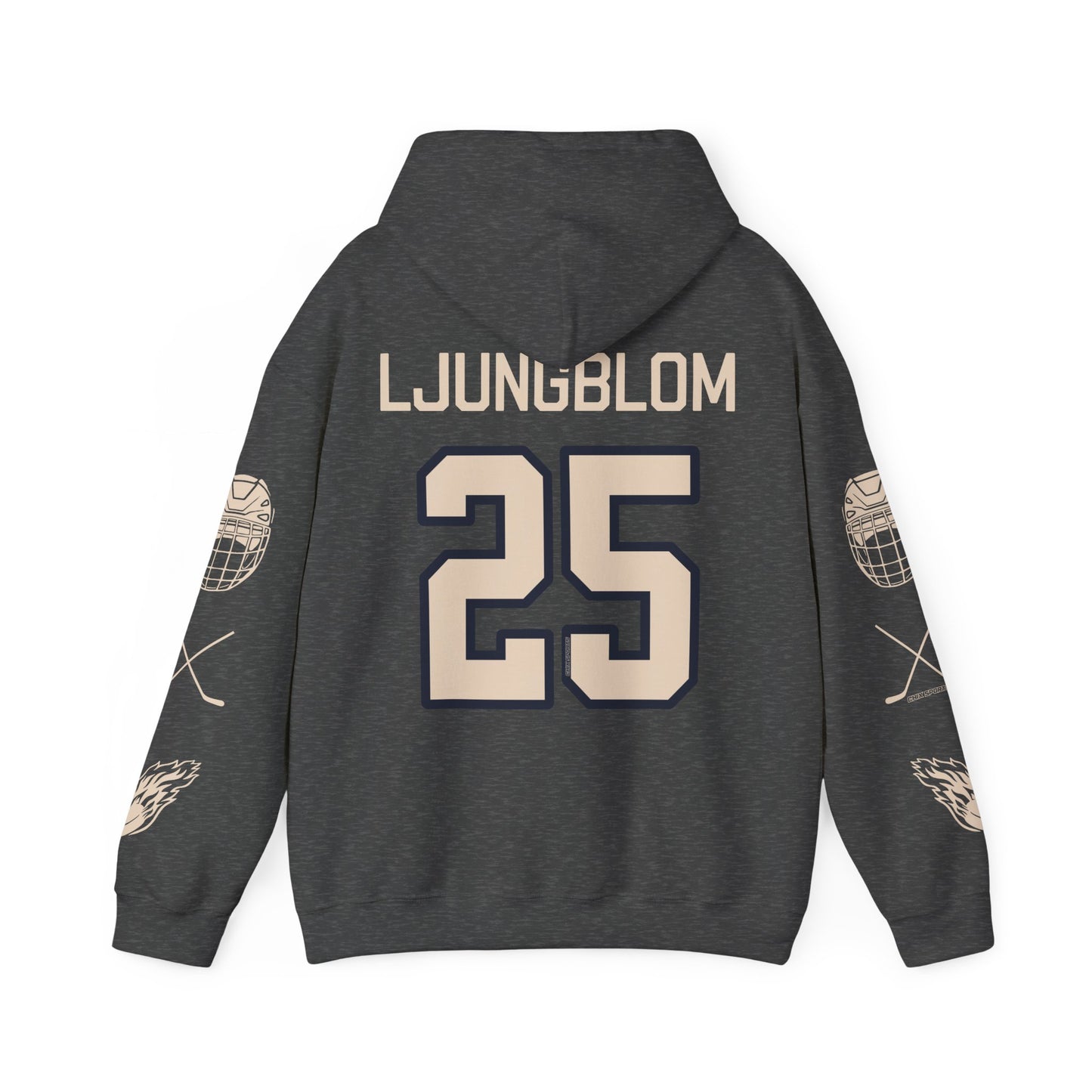 Lina Ljungblom 25 Victoire Hockey Heavy Hoodie