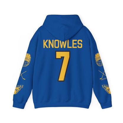 Olivia Knowles 7 Sceptres Hockey Heavy Hoodie