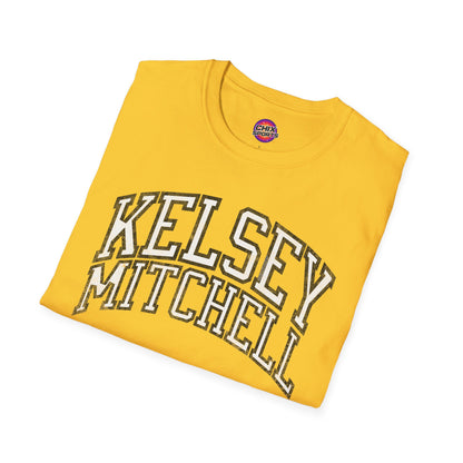 Kelsey Mitchell Fever Women's Basketball Vintage Style Shirt