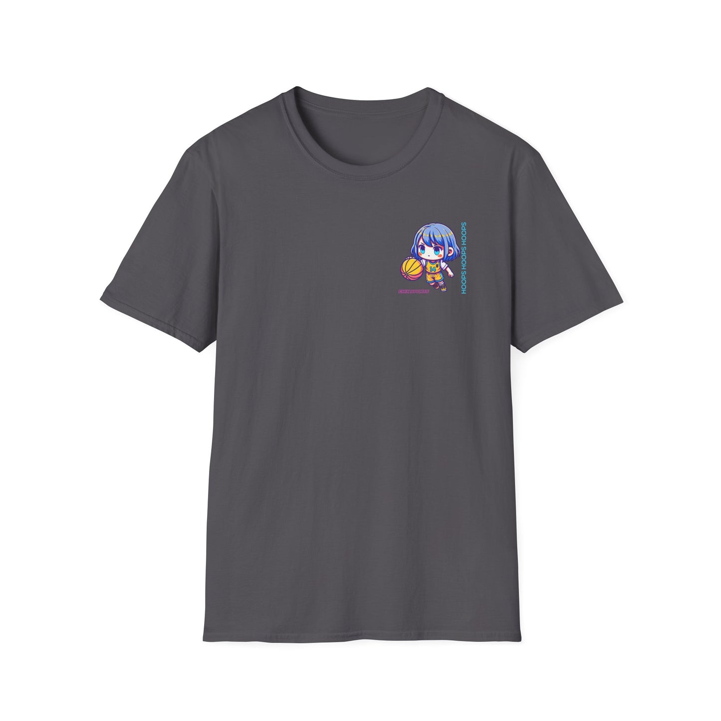 Women's Basketball Anime Style Shirt