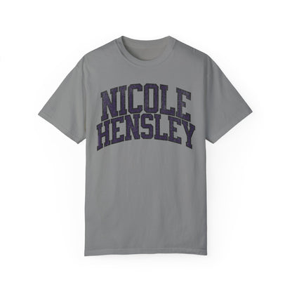 Nicole Hensley Frost Hockey Star Vintage Print Premium T-shirt