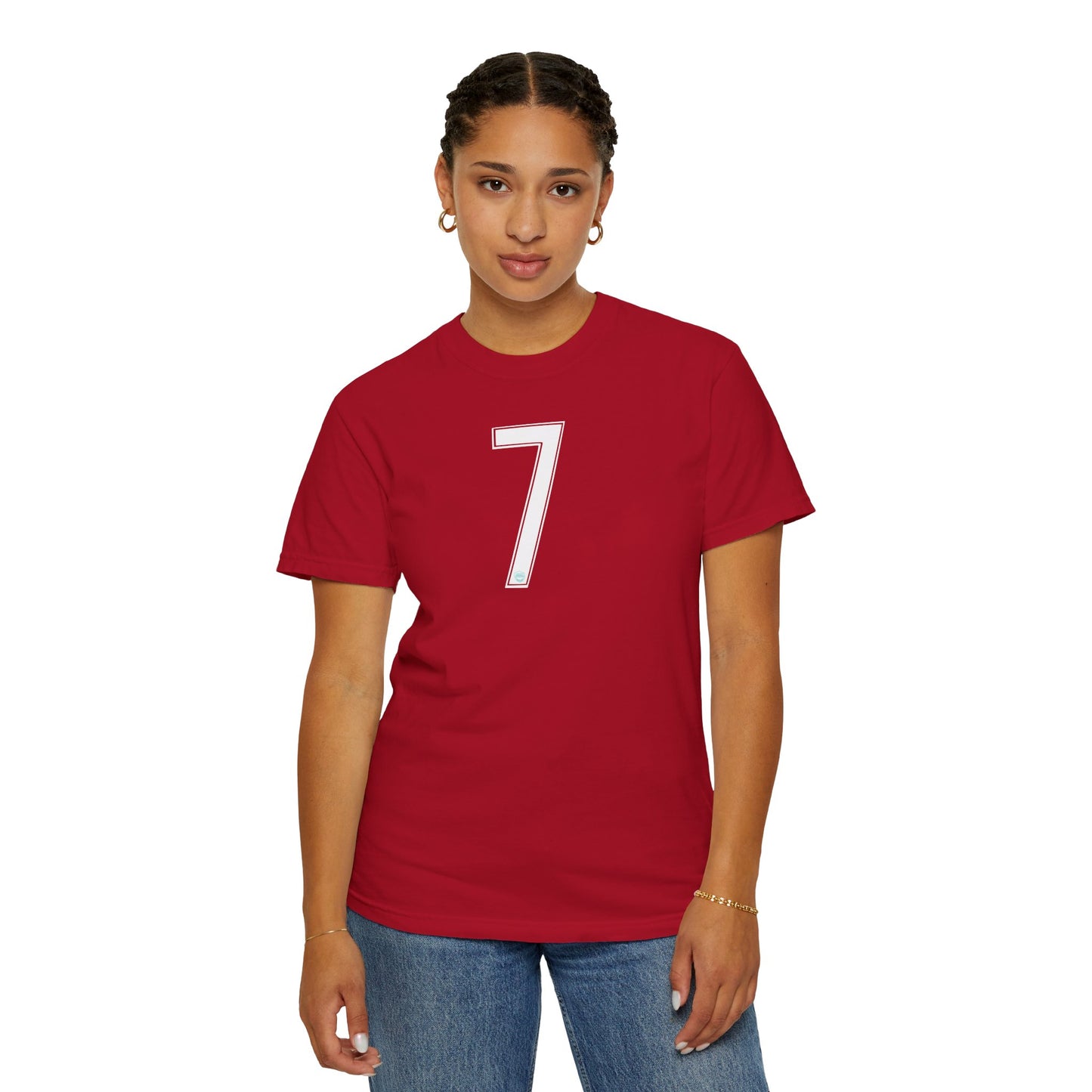 Elizabeth Ball 7 KC Current Player Premium T-shirt