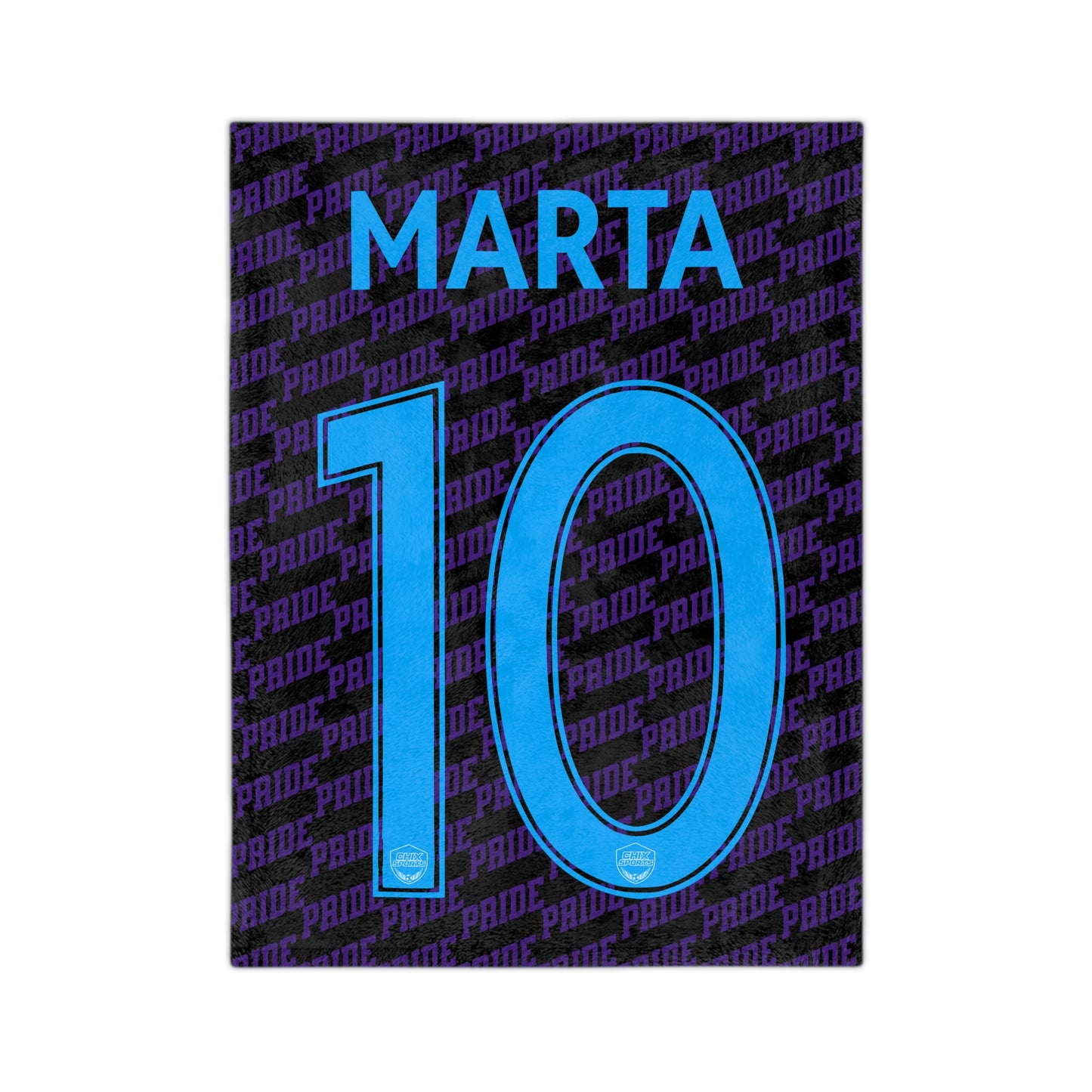 Marta 10 Orlando Plush Microfiber Blanket