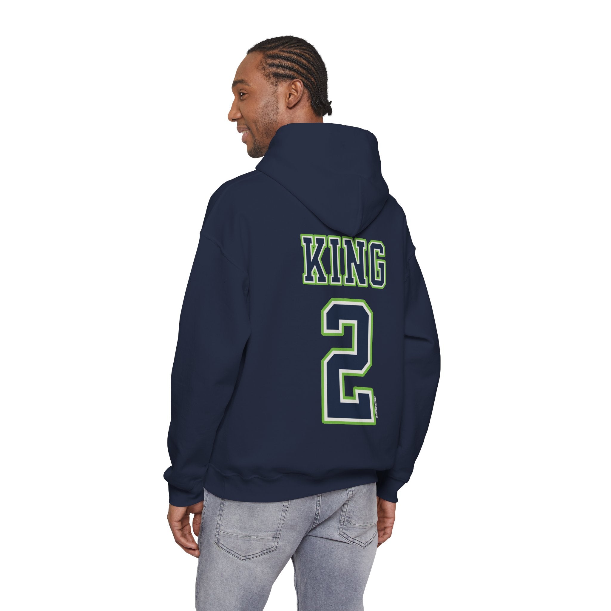 Liatu King Lynx Unisex Jersey Hoodie