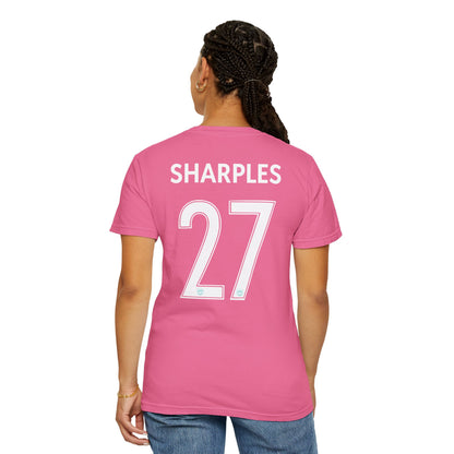 Kayla Sharples 27 KC Current Player Premium T-shirt