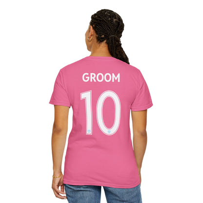 Shea Groom 10 Chicago Soccer Premium T-shirt