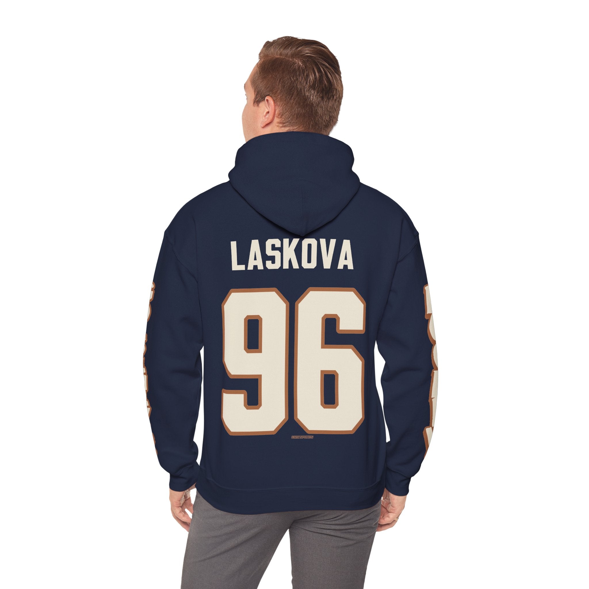 Dominika Laskova Goldeneyes Unisex Hoodie