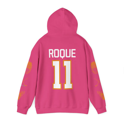 Abby Roque 11 Sirens Hockey Heavy Hoodie