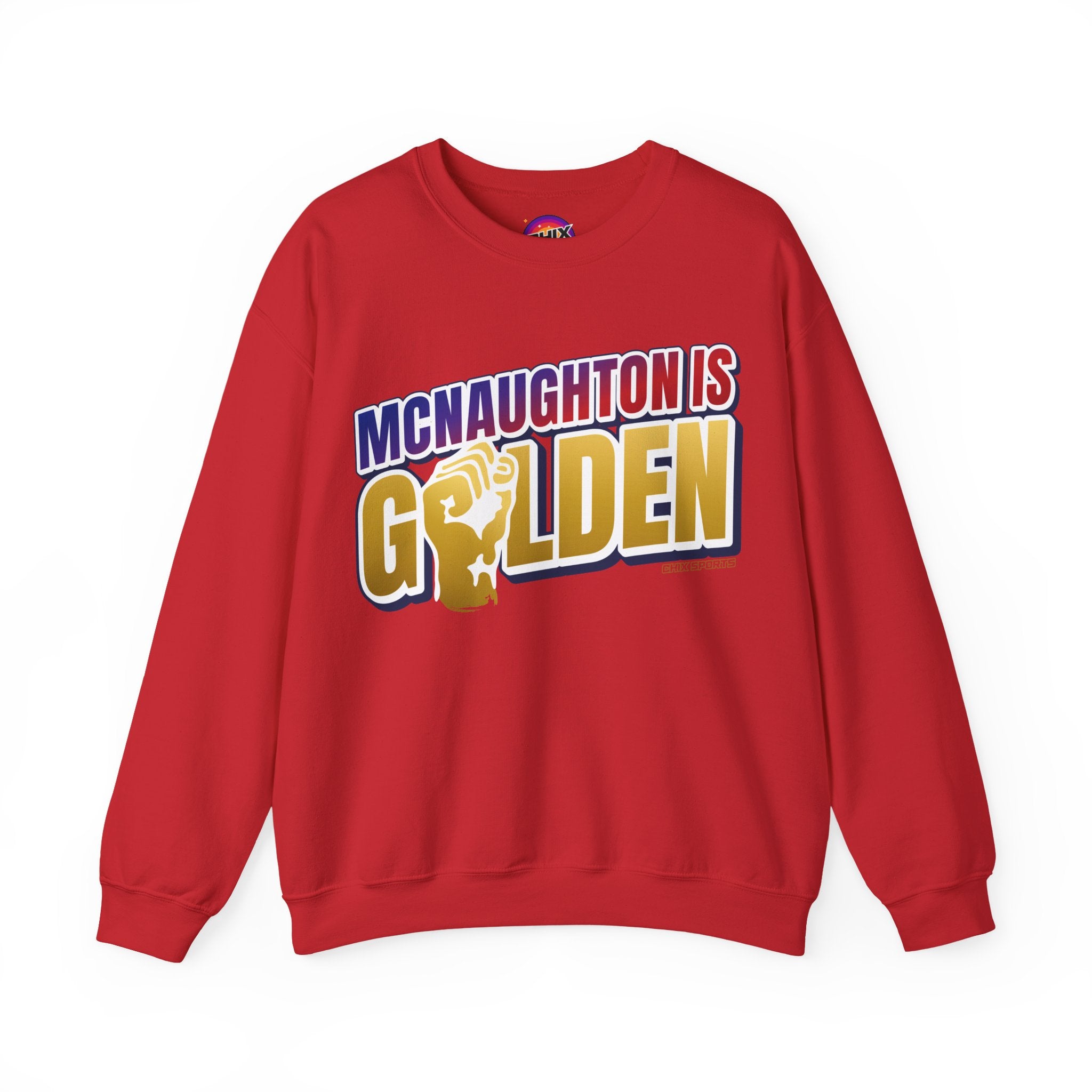 Ava McNaughton Golden USA Women's Hockey Unisex Sweatshirt