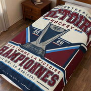Montreal Victoire Championnes Plush Blanket