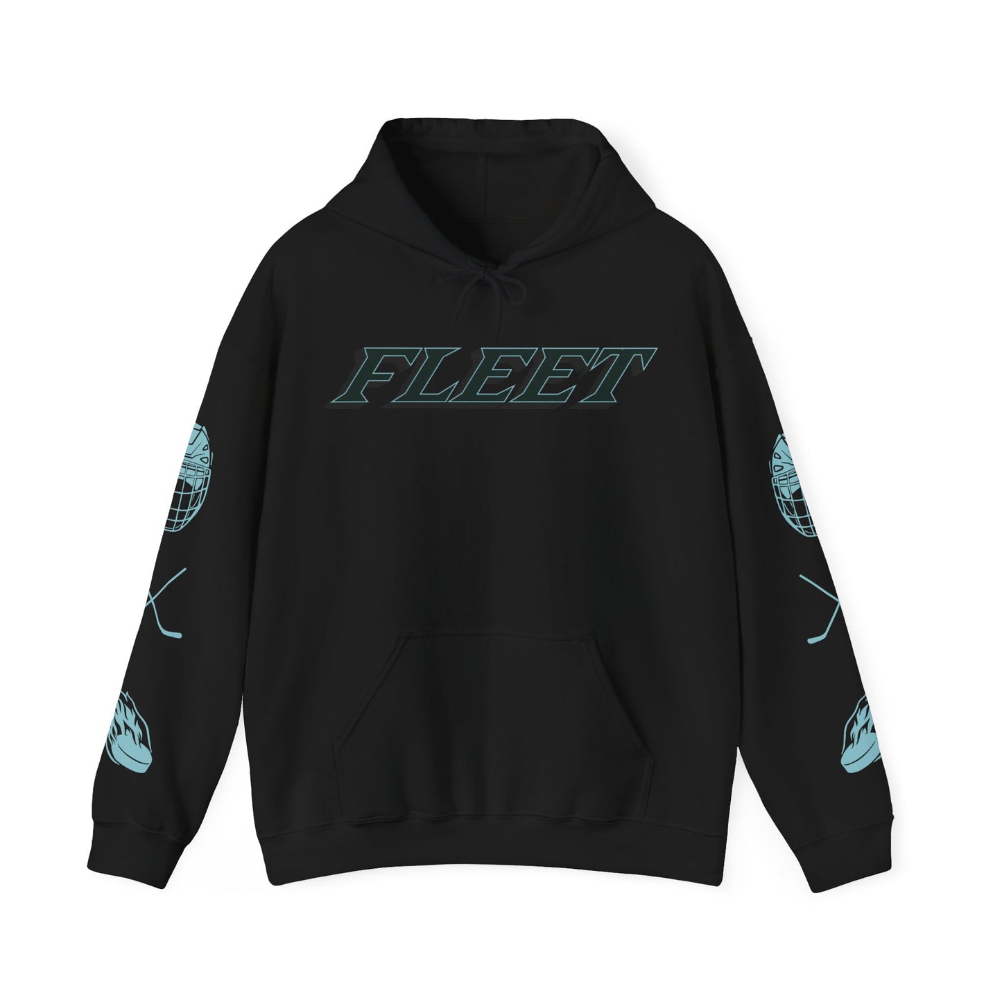 Hilary Knight 21 Heavy Fleet Hoodie