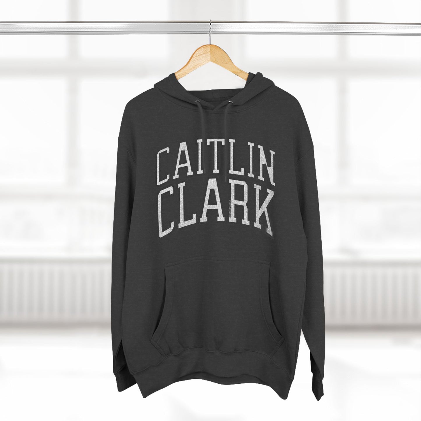 Caitlin Clark Fever Vintage Print Premium Hoodie