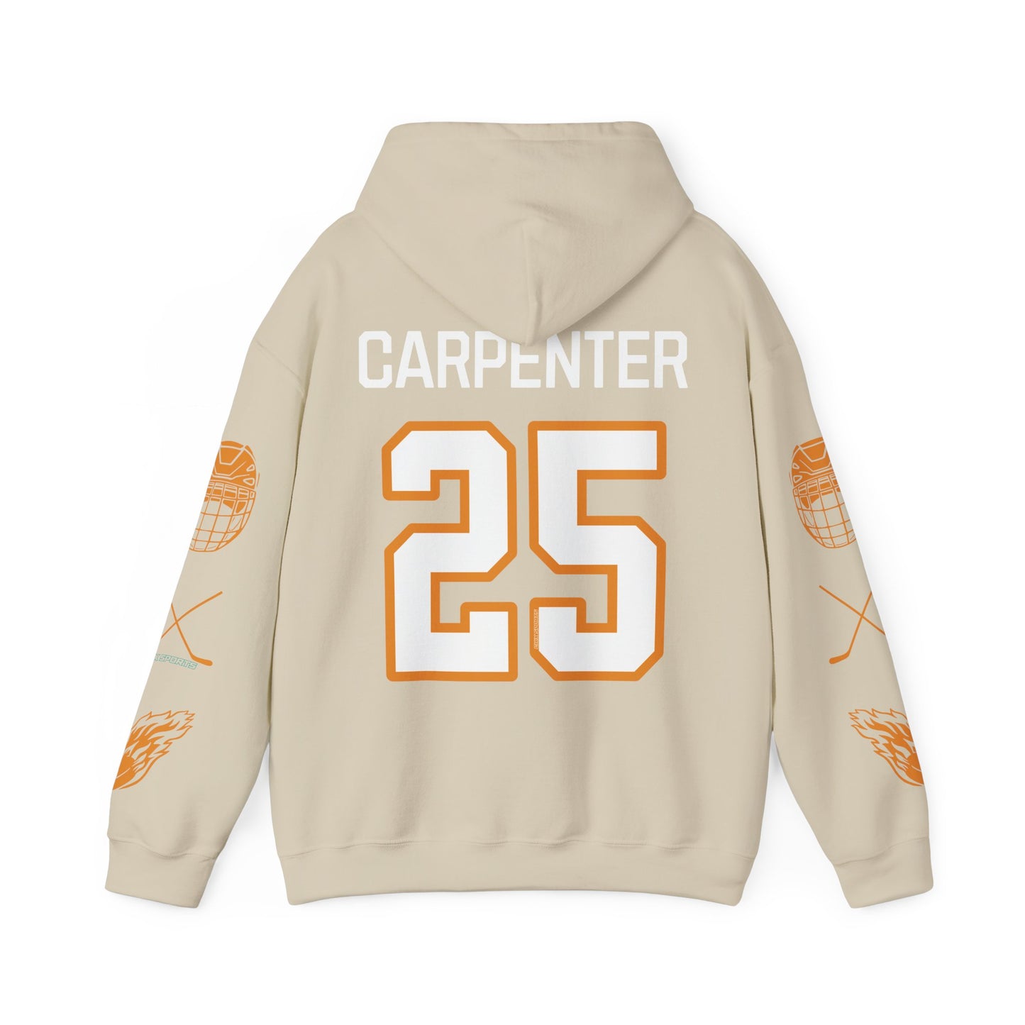 Alex Carpenter 25 Sirens Hockey Heavy Hoodie