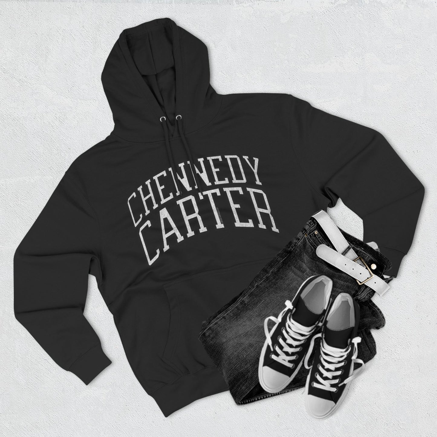 Chennedy Carter Sky Premium Hoodie Vintage Print