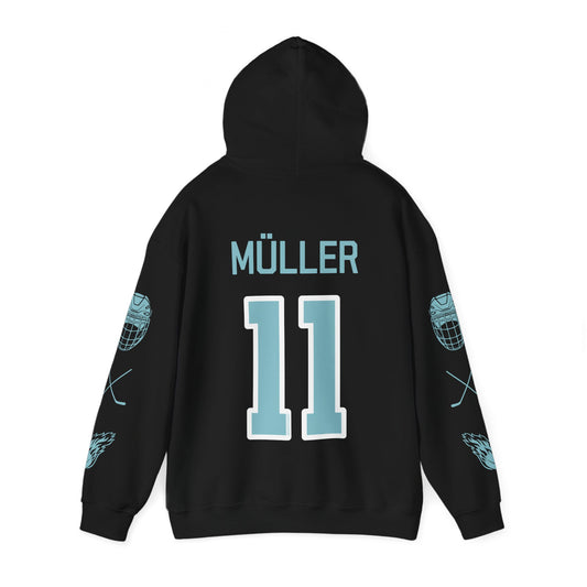 Alina Muller 11 Heavy Fleet Hoodie