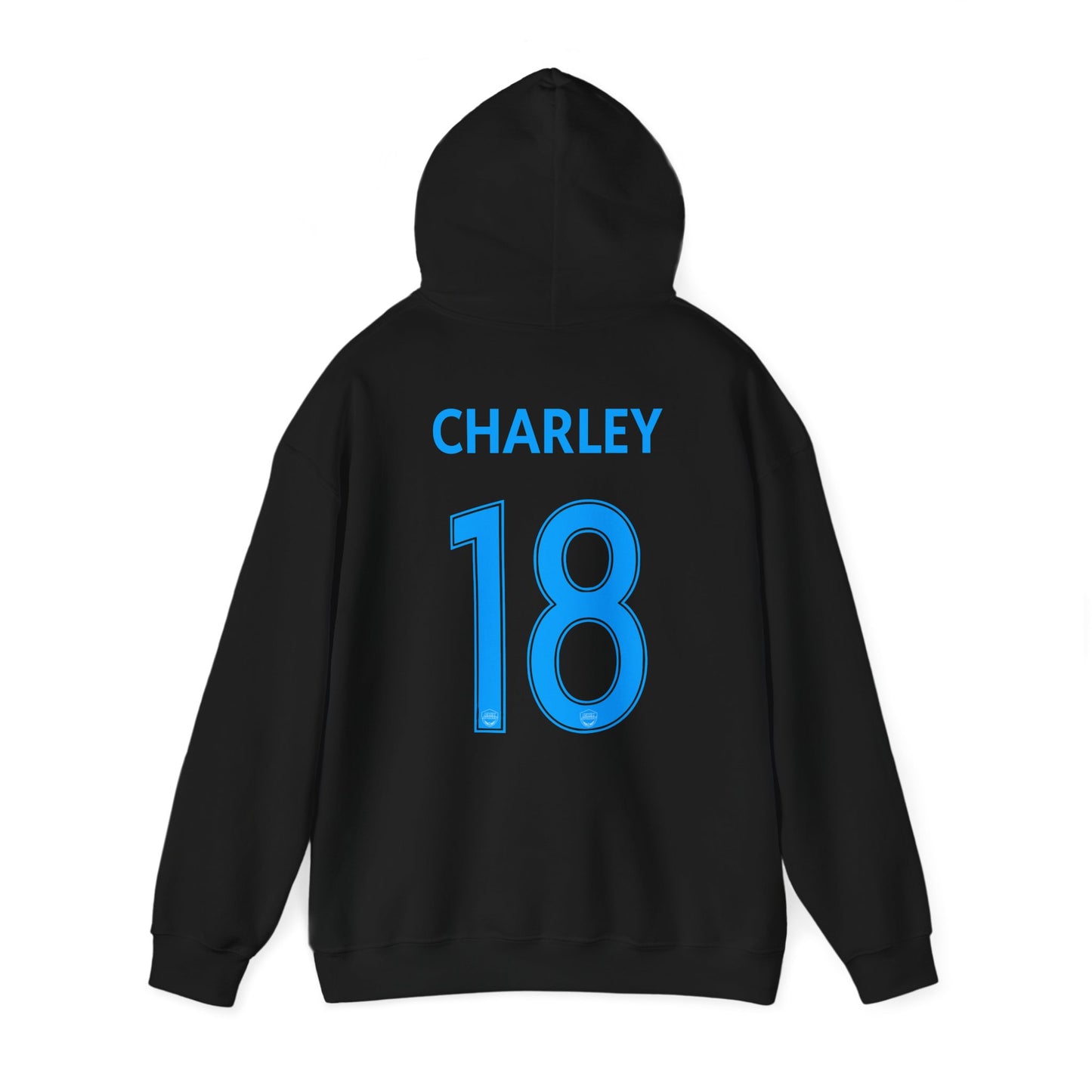 Simone Charley 18 Orlando Soccer Unisex Heavy Hoodie