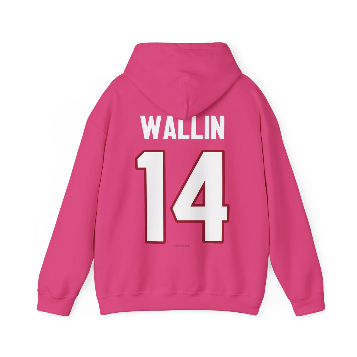 Olivia Wallin Detroit Hockey Club Unisex Moto Hoodie