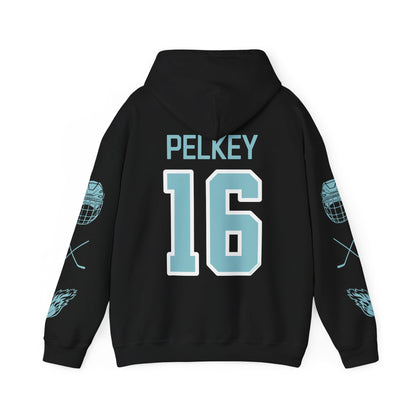 Amanda Pelkey 16 Heavy Fleet Hoodie