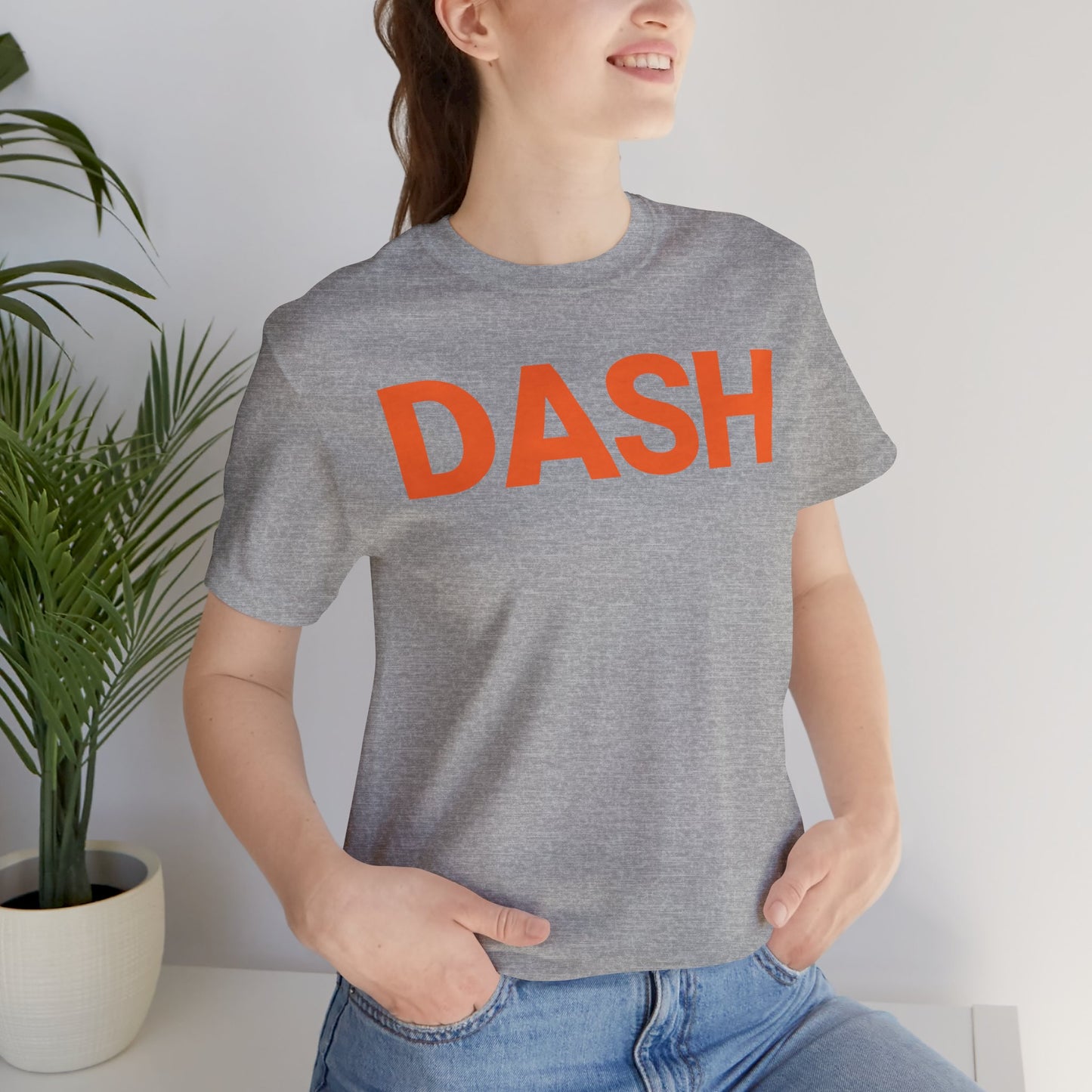 Heather Hinz Dash Soccer Softblend T-shirt